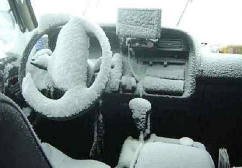 Что делать, если машина не заводится в мороз?